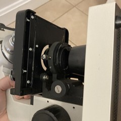 OMAX M82ES 40X-2000X DOUBLE LAYER BINOCULAR BIOLOGICAL COMPOUND MICROSCOPE