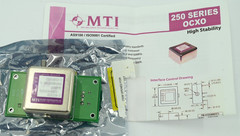 MTI Crystal Oscillator 250-0822-C 010209-0822 Frequency 5.000000E+006