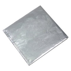 Chocolate Candy Wrappers Aluminium Foil Square Sweet Lolly Paper 500 PCS