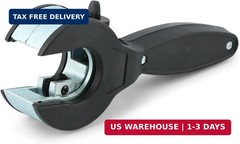 Ratcheting Tubing Cutter, 2 in 1 Close Quarters Tube Compact Cutter, Portable Ra