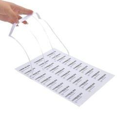 100-1000 Sheets Return/Mailing Address labels FBA 1″ X 2-5/8″ – 30/sheet – 30 UP