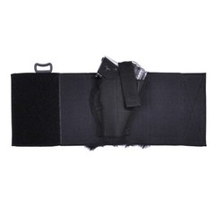Rothco Black Elastic Ankle Holster – Sub Compact & Pocket Pistol CCW Holsters