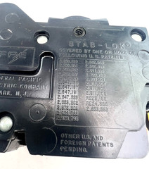 Federal Pacific 100 Amp 3 Pole NA Circuit Breaker FPE NA3100 240V Hump 100A *NEW