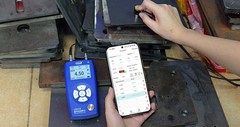 Ultrasonic Thickness Gauge Range 0.04–12.60 in Ultrasonic Thickness Measuring