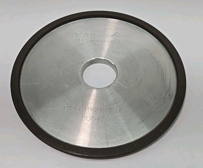Standard Diamond 1/8″, 6 “x 1.25” Type 12-Dish Diamond Grinding Wheel – USA-B
