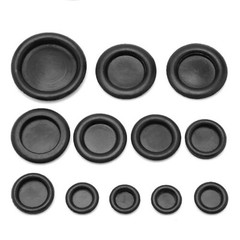 Blanking Grommets Rubber Grommet Closed Gromet Blind Plug Bung Bungs 14 – 150mm