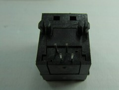 Lot 20 Stewart 6P4C Modular Connector Phone Jack PCB Gold RJ11 RJ14 SS-6546-FLS