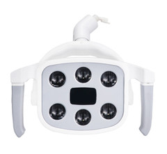 φ22mm/26mm Dental Sensor Operation Lamp Surgical Shadowless Oral 6 LED KY-P113