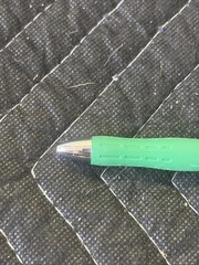 1250 Misprint Green Pens – Ballpoint Retractable Click Pen