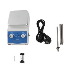 Magnetic Stirrer 2000ml 2600r/min Constant Temperature Heating Plate EU Plug
