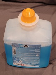 DEB STOKO REFRESH FRAGRANCE AZURE FOAM HAND WASH ~ 33.8 fl. oz.