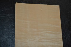 Curly Maple Wood Veneer Sheet 6 x 31 inches 1/42nd 2306-13