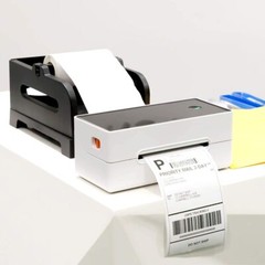 4×6 Thermal Shipping Labels Paper 500/1000X for Zebra & Rollo & Phomemo Printers