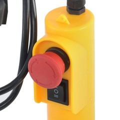 PA200 440lbs / 200kg 110V Mini Electric Hoist 6.6 ft Wired Remote Control