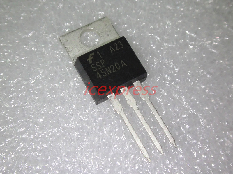 10pcs SSP45N20A TO-220
