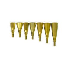 5pcs Straumann NC compatible Healing Abutment Bone Level D3.6/4.8mm