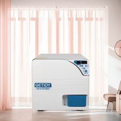 18L Class N Dental Autoclave Medical Steam Sterilizer Drying Function Wooden Box