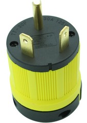 NEMA TT-30P Male Plug Replacement Cord Connector Heavy Duty RV Generator TT30P