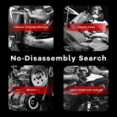 DXNQ Automotive Engine Stethoscope, Mechanics Stethoscope 1 PCS