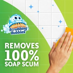 Scrubbing Bubbles Mega Bathroom and Shower Foamer 20 Ounce (Pack of 2), White