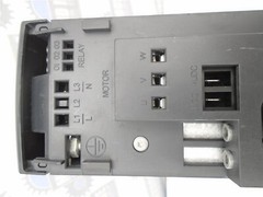 DANFOSS – 132F0002 – VLT Micro Drive 0.37 kW 0.5HP – 1X200-240V 3X0-VIN 0-400Hz