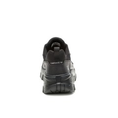 Caterpillar Invader Sport LO Composite Toe Mens Black Wide Work Shoes