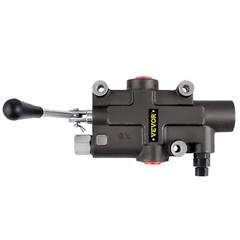 VEVOR Hydraulic Directional Control Valve Log Splitter NPTF Ports 1 Spool 21 GPM