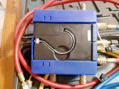 Snap On Blue Point R134A Digital Manifold Set ACTR5150A