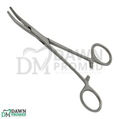 10 Kelly Hemostat Forceps 5.5″ Set Curved Locking Clamp Surgical Dental Fishing