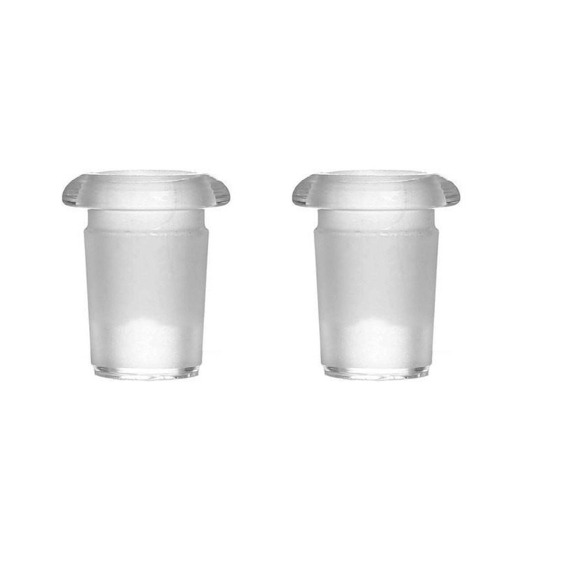 2PCS 14MM FEMALE TO 10MM MALE glass adapter Reducer