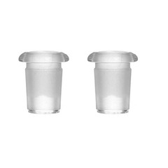 2PCS 14MM FEMALE TO 10MM MALE glass adapter Reducer