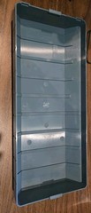 TEKTRONIX OSCILLOSCOPE COVER – 16 3/4″ X 7 1/4″ Hard plastic
