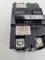 NA240 Federal Pacific American 40 Amp Circuit Breaker – Next Day Option