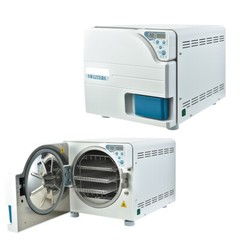 Getidy 18L Dental LED Autoclave Vacuum Steam Sterilizer Disinfection+Dry Fuction