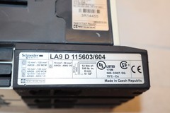 Schneider Contactor LC1D115 1000V 120V coil 250A 3ph (New)