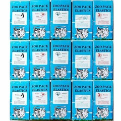 Dental Orthodontic Rubber Bands Ortho Elastics Latex Braces 15 Sizes For Choice