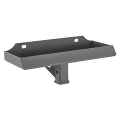 VEVOR 1/4 inch Skid Steer Mount Plate 2″ Receiver Loader Hitch Mini Quick Attach