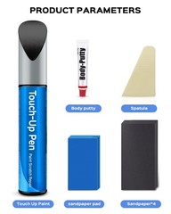 212 Obsidian Touch Up Paint Kit, Compatible with Lexus, Scratch Repair Kit