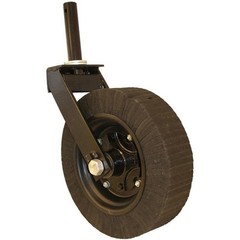 NEW BUSH HOG HARDEE LANDPRIDE ROTARY CUTTER TAIL WHEEL ASSEMBLY 1-1/2″ SHAFT