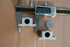 THOMPSON TWN-4 S.P.B Pillow BLOCK Thompson Ind. Linear Motion 6.35 mm (0.250 in)