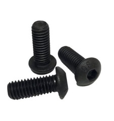 M4-.7P X 20MM Metric Button Head Socket Cap Screws Plain Finish QTY 200