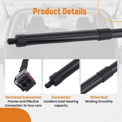 2pcs Rear Trunk Tailgate Lift Supports Struts Shocks For Kia Sedona 3.3L 2015-21