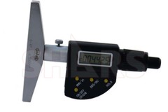 SHARS TOOLS 0-6″/152.4mm Electronic Depth Micrometer! #]