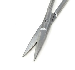 2 EACH Premium GERMAN TC Iris Scissors 4.5″ Straight Surgical Dental Instruments