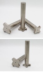 Insert Coner Radius T-Slotting Cutter for RDMW0517/RCMT0602/RPMT08T2/10T3/1204