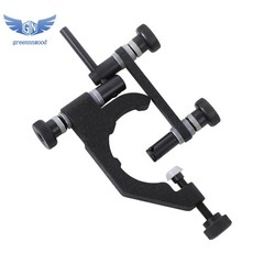 0.0005″ Test Dial Indicator W/ Universal Mill Holder Holder Quill Clamp 1-7/8