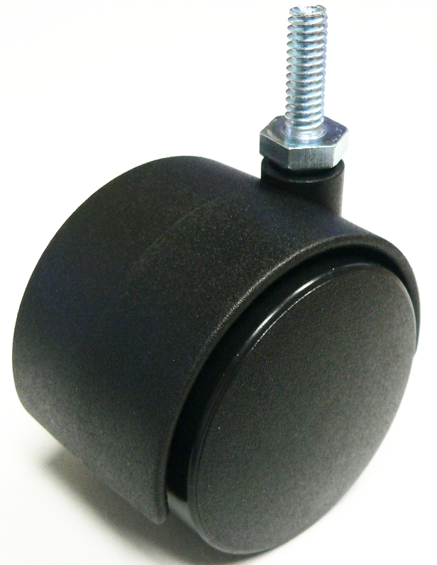 Oajen 2″ 50mm chair caster with 5/16″ – 18 x 1-1/2″, 4 pack, 90 lbs rating each