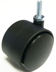 Oajen 2″ 50mm heavy duty chair caster with 5/16″ – 18 x 1″, 4 pack, 110 lbs per