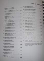 ASV RC-100 SKID STEER RUBBER TRACK LOADER PARTS MANUAL BOOK CATALOG