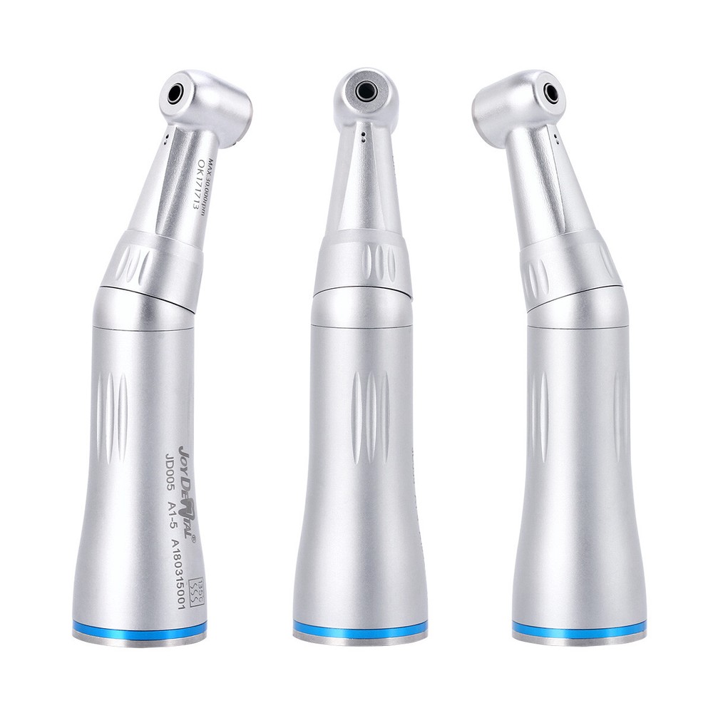 Dental Internal Water Spray Contra Angle E-type Low Speed Handpiece